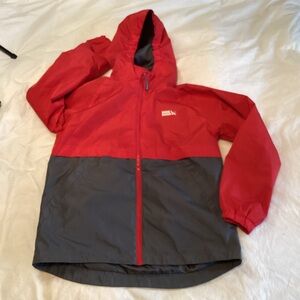 Eddie Bauer Kids Lone Peak Waterproof 3-in-1 Windbreaker Jacket L 14/16
